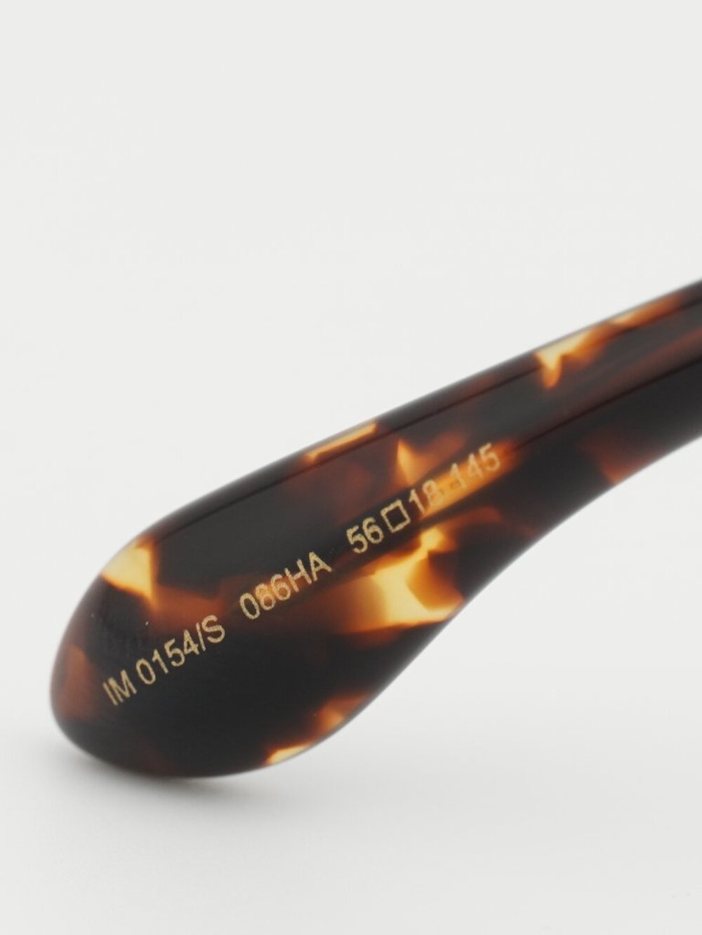 Isabel Marant IM 0154/S 0086 HA Sunglasses Havana Geometric Frame, Brown Lenses - Picture 8 of 10